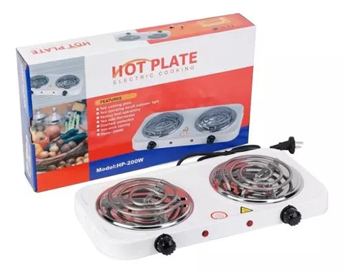 ¡Oferta Imperdible Mayo Solo Por Hoy! Estufa Eléctrica 50% OFF (últimas unidades)